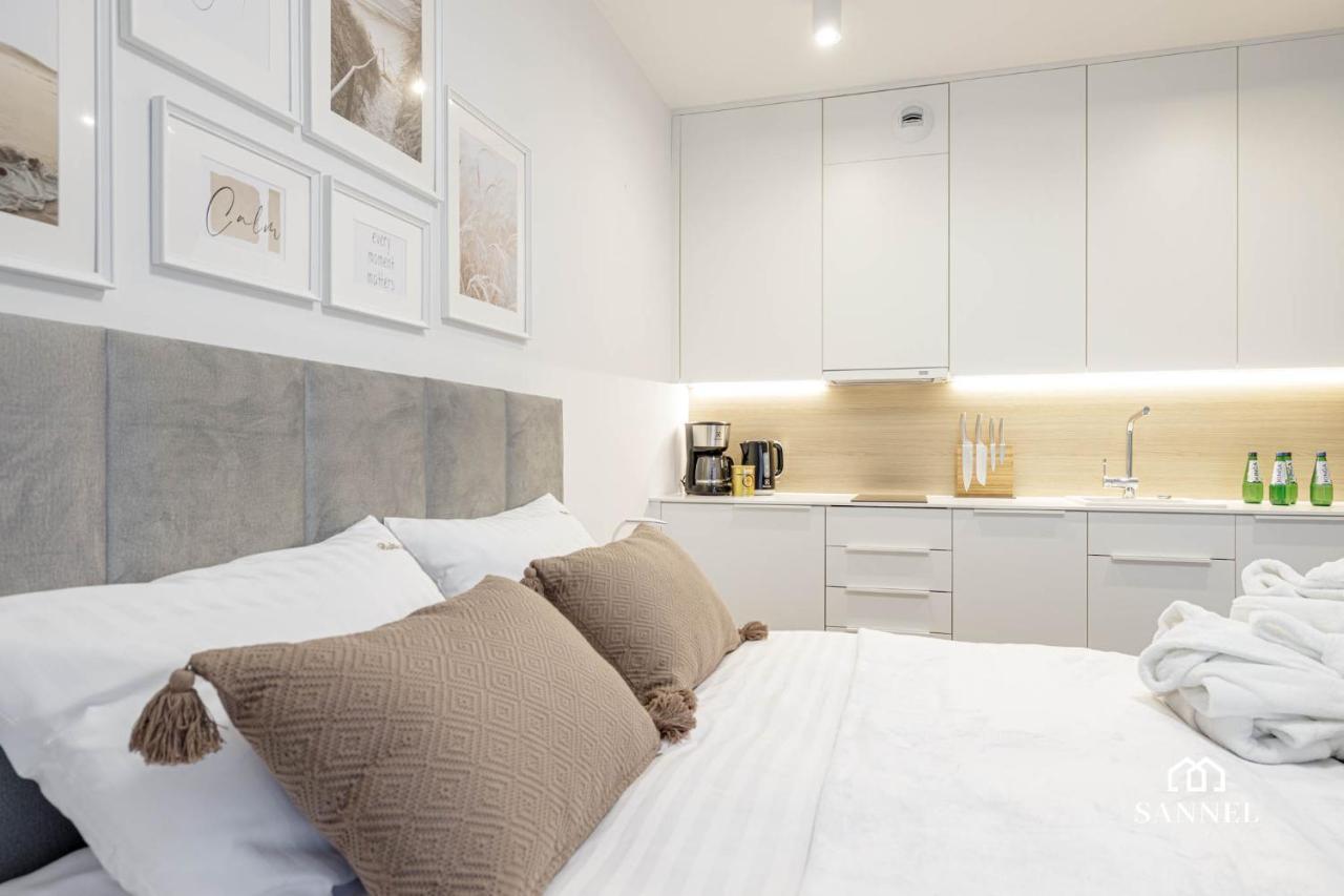 Apartament Baltic Dune Z Dostepem Do Basenow,Jacuzzi,Strefy Saun - Pinea Apartments Pobierowo-Sannel Apartments For Rent מראה חיצוני תמונה