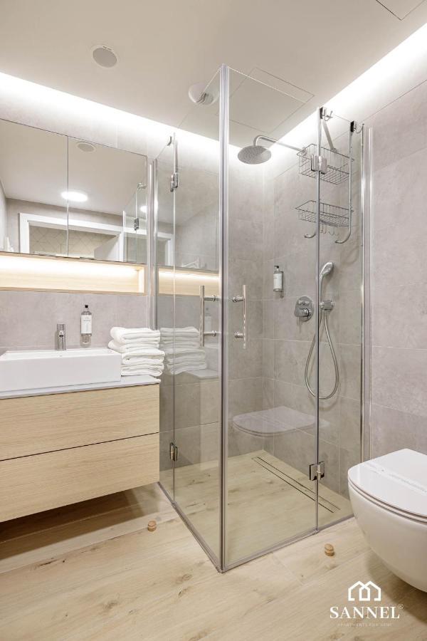 Apartament Baltic Dune Z Dostepem Do Basenow,Jacuzzi,Strefy Saun - Pinea Apartments Pobierowo-Sannel Apartments For Rent מראה חיצוני תמונה