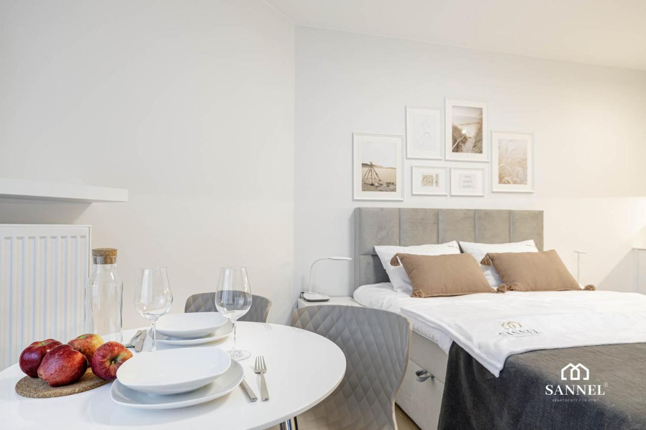 Apartament Baltic Dune Z Dostepem Do Basenow,Jacuzzi,Strefy Saun - Pinea Apartments Pobierowo-Sannel Apartments For Rent מראה חיצוני תמונה