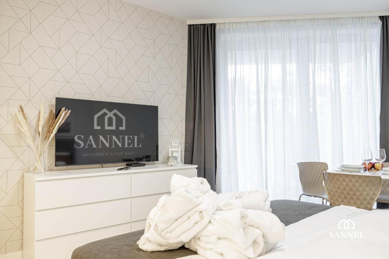 Apartament Baltic Dune Z Dostepem Do Basenow,Jacuzzi,Strefy Saun - Pinea Apartments Pobierowo-Sannel Apartments For Rent מראה חיצוני תמונה