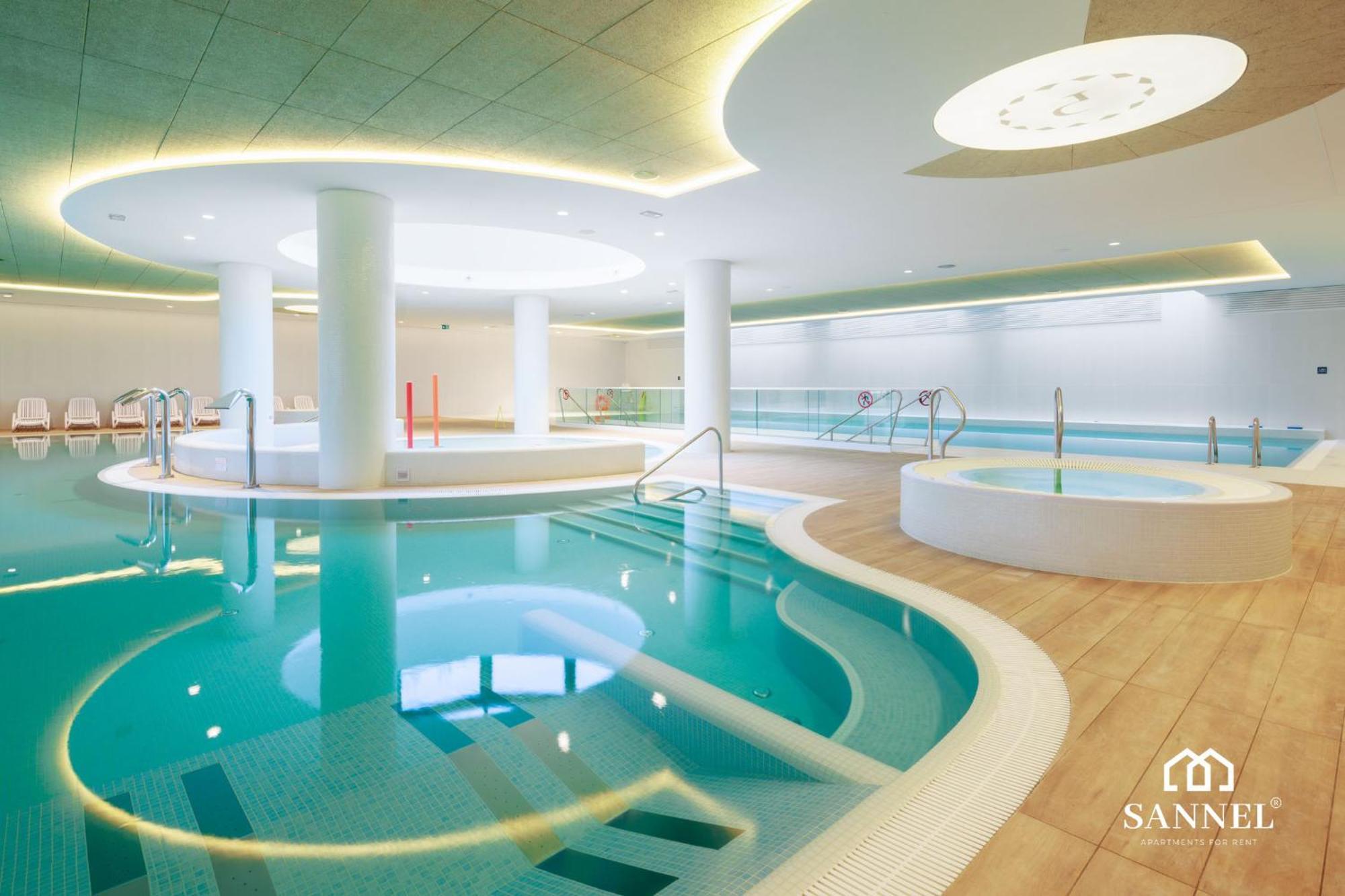 Apartament Baltic Dune Z Dostepem Do Basenow,Jacuzzi,Strefy Saun - Pinea Apartments Pobierowo-Sannel Apartments For Rent מראה חיצוני תמונה